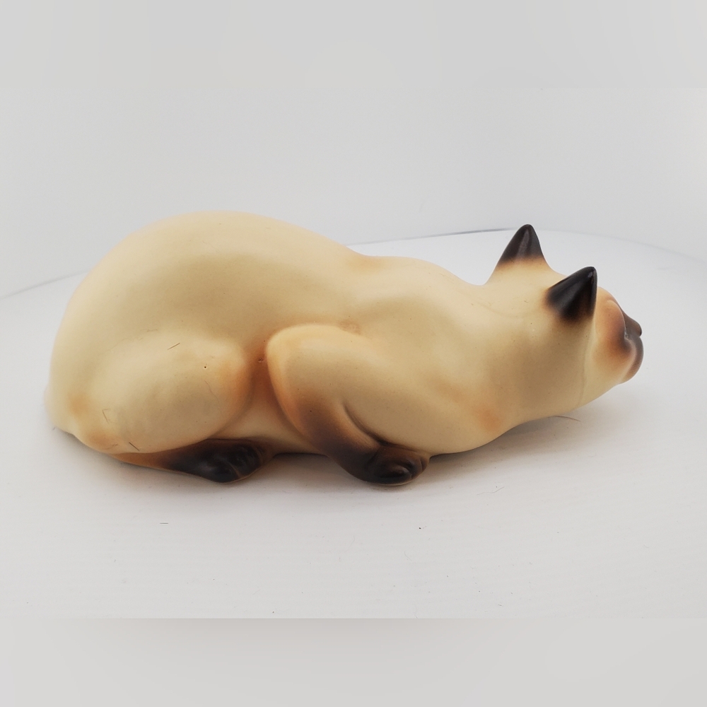 Vintage Napcoware Siamese Cat Figurine - Picture 3 of 7